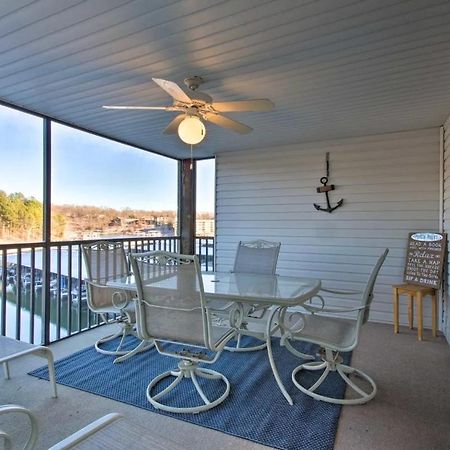 Waterfront Condo With Boat Slip! Лейк Озарк Екстериор снимка