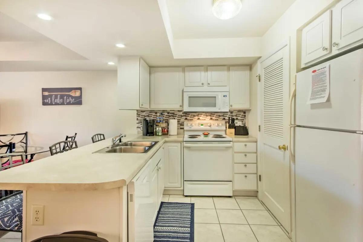 Waterfront Condo With Boat Slip! Лейк Озарк Екстериор снимка