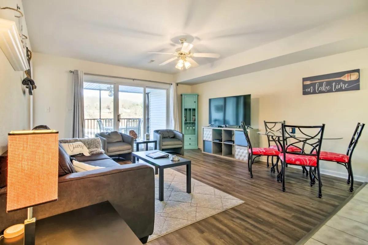 Waterfront Condo With Boat Slip! Лейк Озарк Екстериор снимка