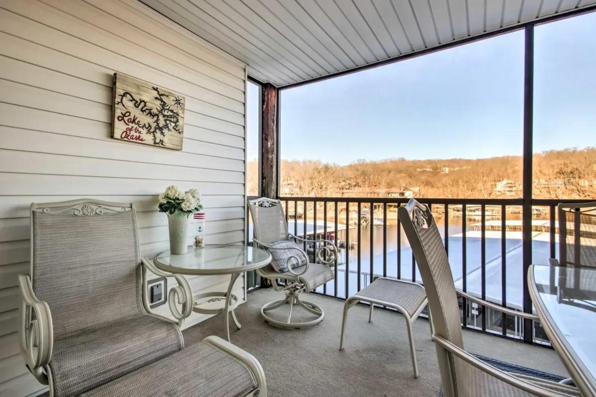 Waterfront Condo With Boat Slip! Лейк Озарк Екстериор снимка
