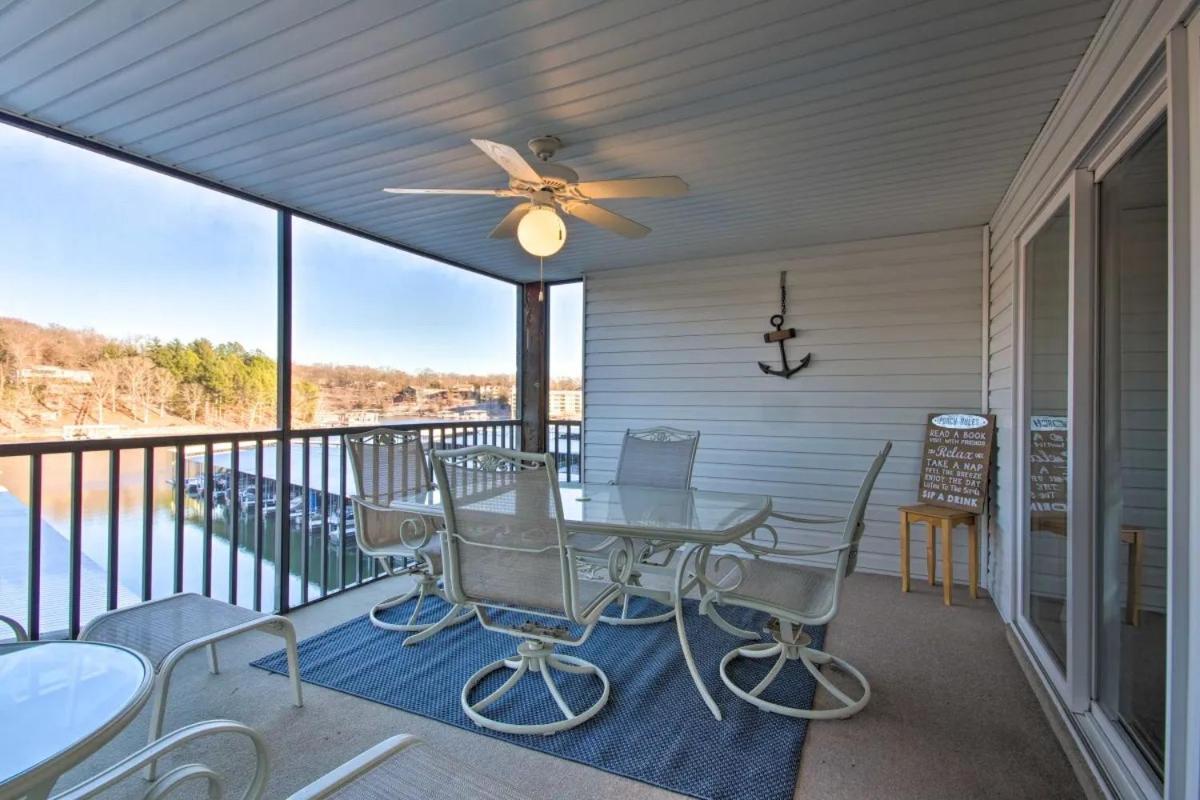 Waterfront Condo With Boat Slip! Лейк Озарк Екстериор снимка